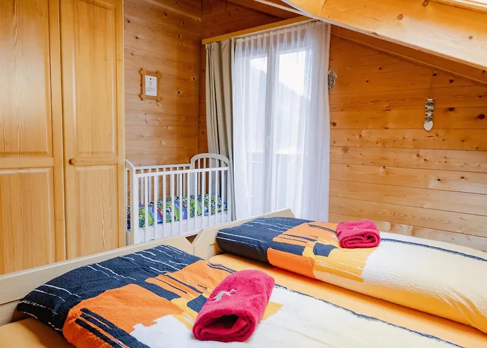 Chalet Regenbogen Leukerbad Mit Indoorrutschbahn