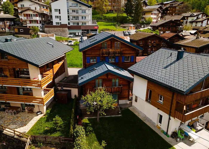Chalet Regenbogen Leukerbad Mit Indoorrutschbahn