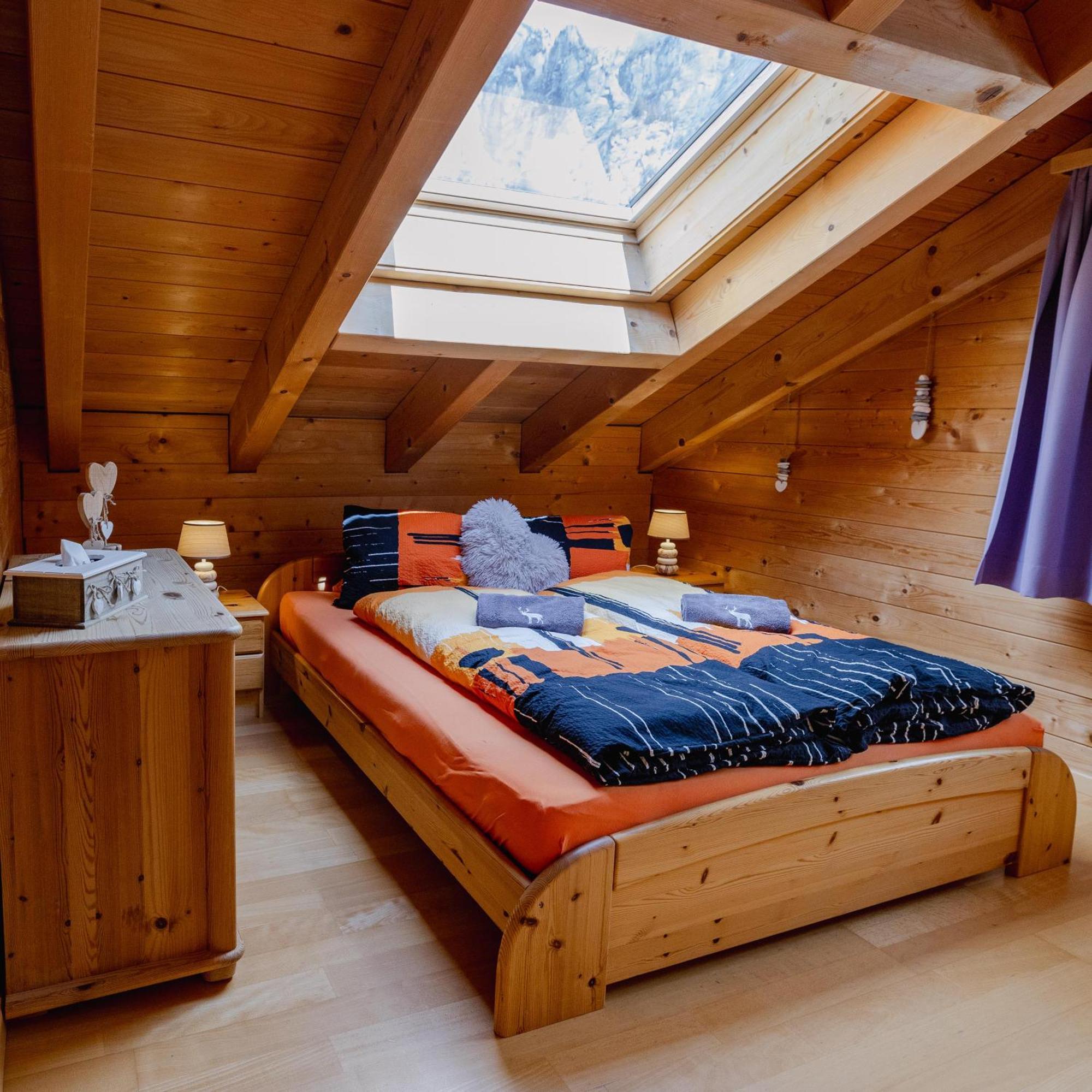 Apartamento Regenbogen Mit Indoorrutschbahn Leukerbad